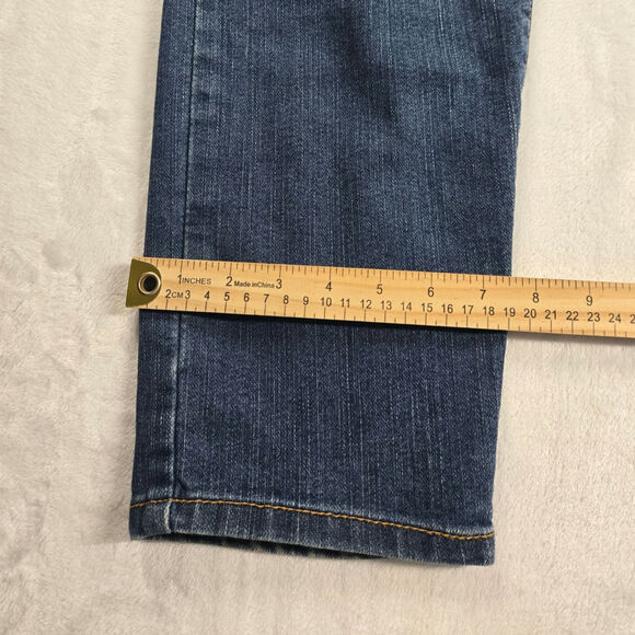 Levi's 512 Classic Slim Tapered Stretch Light Size 16 Med Women 2004 Vtg (34x31) - Picture 3 of 9